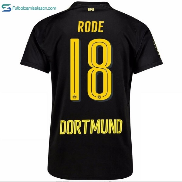 Camiseta Borussia Dortmund 2ª Rode 2017/18